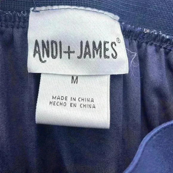 NWT Andi + James Pleated Skirt SZ M - Picture 2 of 3